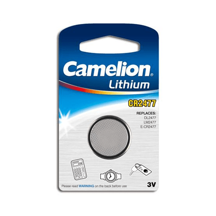 Camelion CR2477, Lithium, 1 pc(s) (Фото 1)