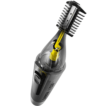 Carrera Wet &amp; Dry, Step precise 0,4 mm, Cutting length 0.4 mm, eyebrow trimming attachment comb for 4 or 8 mm, Waterproof, 1,5 h, Hair Cosmetic Trimmer, 524 Cosmetic Trimmer (Фото 4)