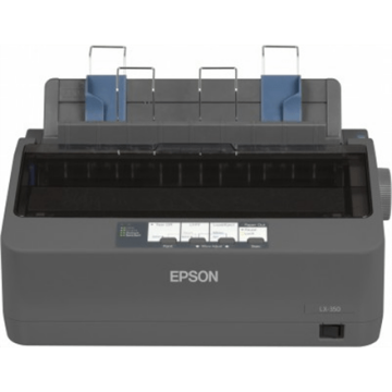Epson LX-350 Dot matrix, Printer, Black (Attēls 1)