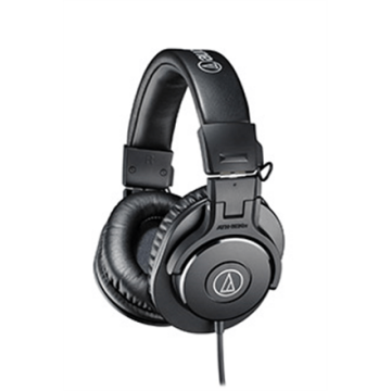 Audio Technica ATH-M30X 3.5mm (1/8 inch), Headband/On-Ear, Black (Фото 4)