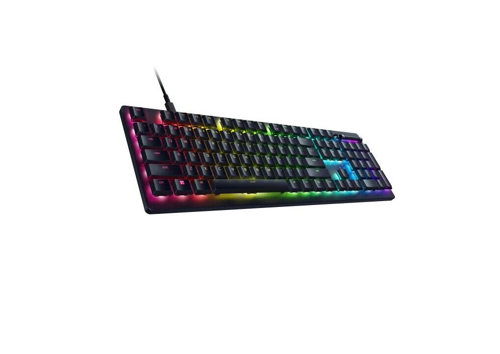 Razer Deathstalker V2, Gaming Keyboard, RGB LED light, RU, Black, Wired,  Linear Optical Switch (Attēls 6)