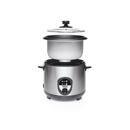 Tristar RK-6127 Rice cooker Black/Stainless steel, 500 W (Attēls 2)