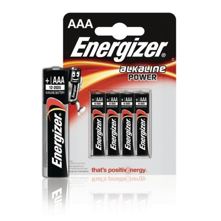 Energizer AAA/LR03, Alkaline Power, 4 pc(s) (Фото 2)