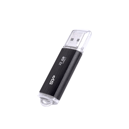 Silicon Power Blaze B02 32 GB, USB 3.0, Black (Фото 1)