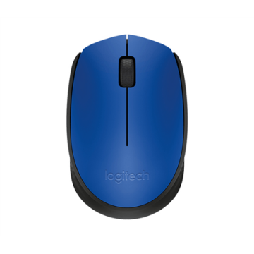 Logitech M171 Black, Blue, Yes, Wireless Mouse, (Фото 6)