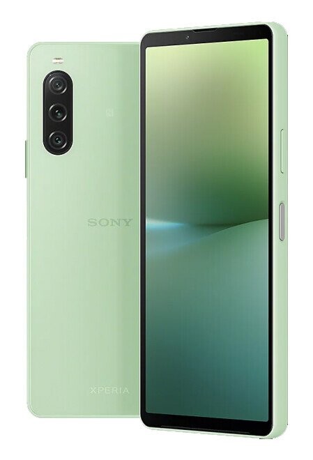 Sony Xperia 10 V XQDC54C0G.EUK smartphone 15.5 cm (6.1") Dual SIM Android 13 5G USB Type-C 6 GB 128 GB 5000 mAh Green (Attēls 1)