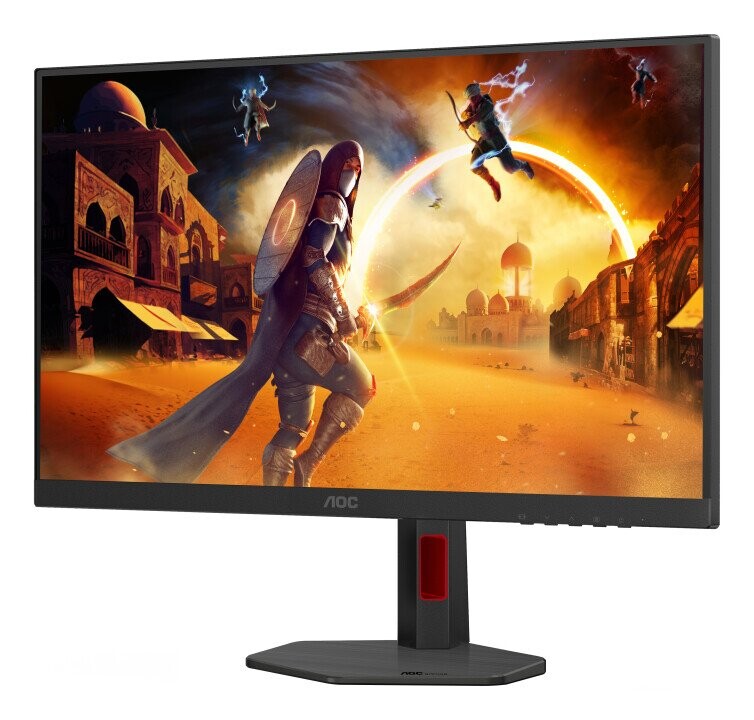AOC G4 Q27G4SRU computer monitor 68.6 cm (27") 2560 x 1440 pixels Quad HD LED Black (Фото 7)