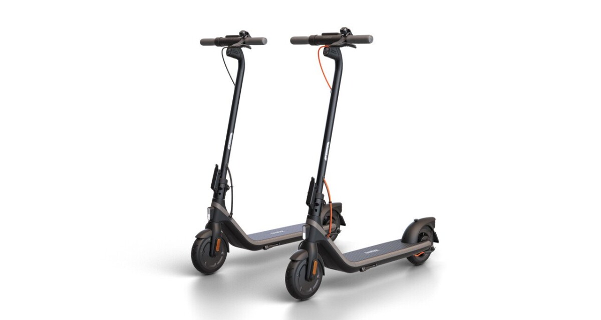 Ninebot by Segway Kickscooter E2 PRO E, Black (Attēls 9)
