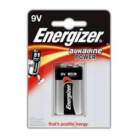 Energizer 9V/6LR61, Alkaline Power, 1 pc(s) (Attēls 1)