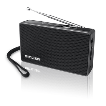 Muse M-030R Black, 2-band portable radio (Фото 1)