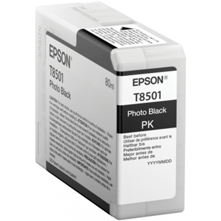 Epson T8501 Ink Cartridge, Black (Фото 1)