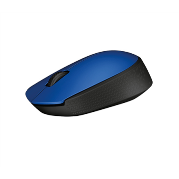 Logitech M171 Black, Blue, Yes, Wireless Mouse, (Фото 3)