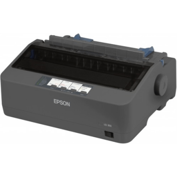 Epson LQ-350 Dot matrix, Printer, Black/Grey (Фото 3)