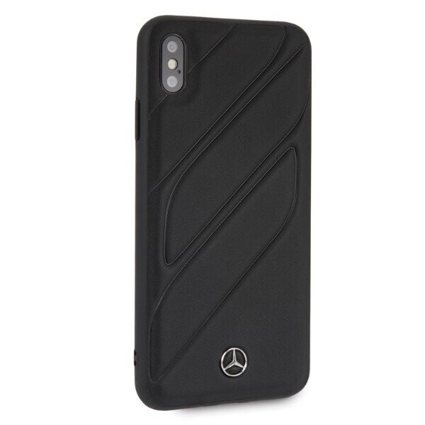 Mercedes MEHCI65THLBK iPhone XS Max czarny|black hardcase New Organic I (Фото 6)