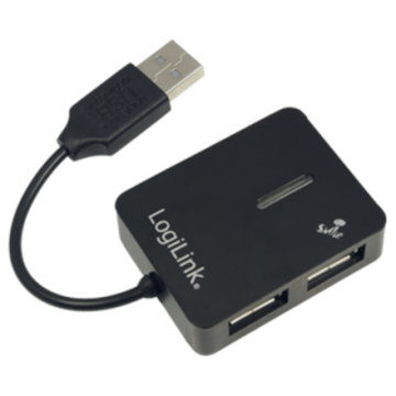 Logilink USB 2.0 4-Port Hub (Attēls 1)