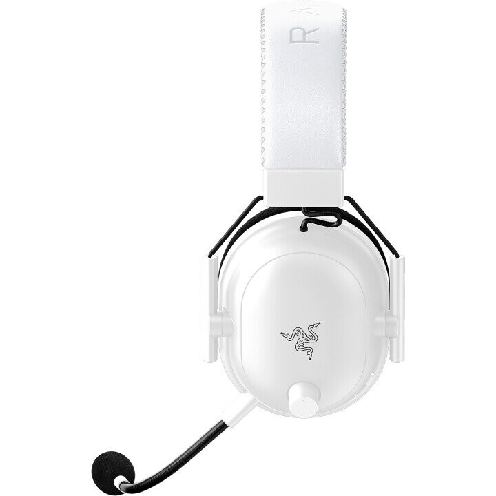 Razer BlackShark V2 Pro Headset, On-Ear, Wireless, Microphone, White (Attēls 5)