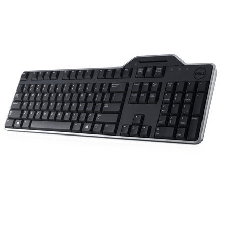 Dell KB813 Smartcard keyboard, Black, Wired, USB (Attēls 5)