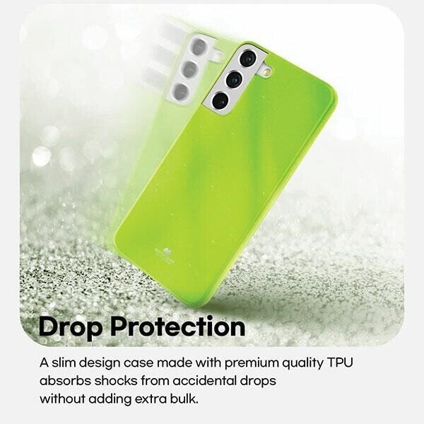 Mercury Jelly Case A920 A9 2018 limonkow y |lime (Фото 4)