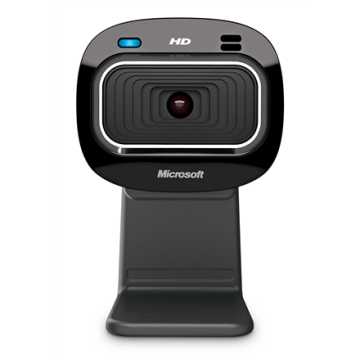 Microsoft T3H-00013 LifeCam HD-3000 Black, 720p (Фото 2)