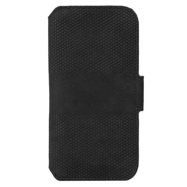 Krusell PhoneWallet Leather iPhone 13 Pro Max 6.7" czarny|black 62396 (Attēls 3)