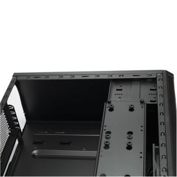 Fractal Design CORE 1100 Black, Midle-Tower, Power supply included No (Attēls 29)