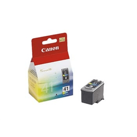 Canon CL-41 Tri-colour Ink Cartridge, Cyan, Magenta, Yellow (Attēls 2)