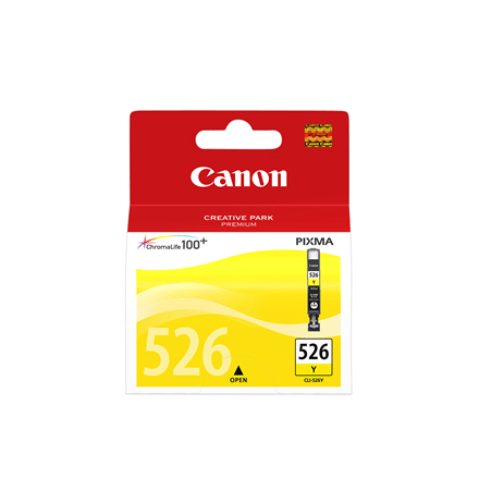 Canon CLI-526Y Ink Cartridge, Yellow (Attēls 2)