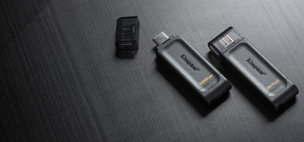 Kingston Technology DataTraveler 70 USB flash drive 128 GB USB Type-C 3.2 Gen 1 (3.1 Gen 1) Black (Фото 9)