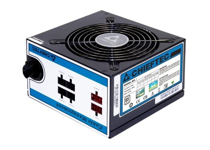 CHIEFTEC 650W PSU, 85+,230V W/CABLE MNG (Фото 1)
