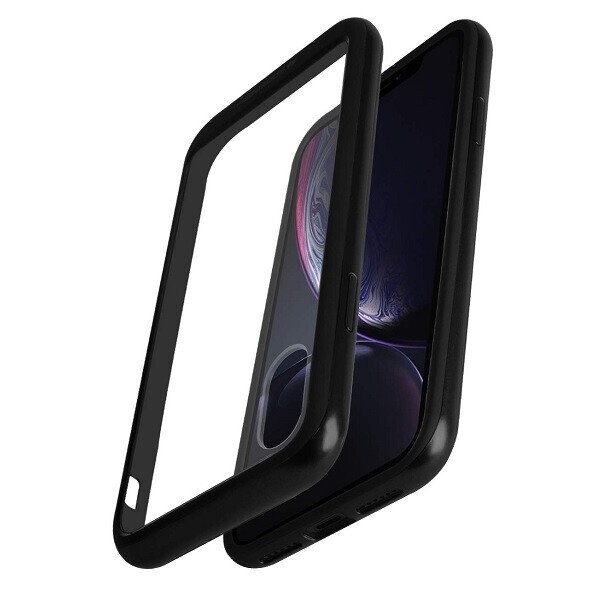 Mercury Bumper X iPhone Xs Max czarny |black (Attēls 2)