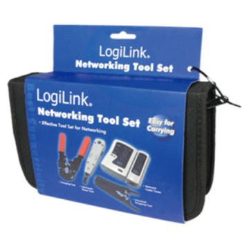 Logilink Networking Tool Set with Bag, 4 parts (Фото 3)