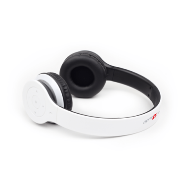 Gembird Bluetooth stereo headset "Berlin" 40 mm speakers / 20 Hz - 20 kHz / 93 dB / 32 Ohm / Microphone: 360 degrees omni-directional (Фото 2)