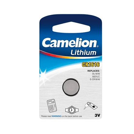 Camelion CR1616-BP1 CR1616, Lithium, 1 pc(s) (Фото 1)
