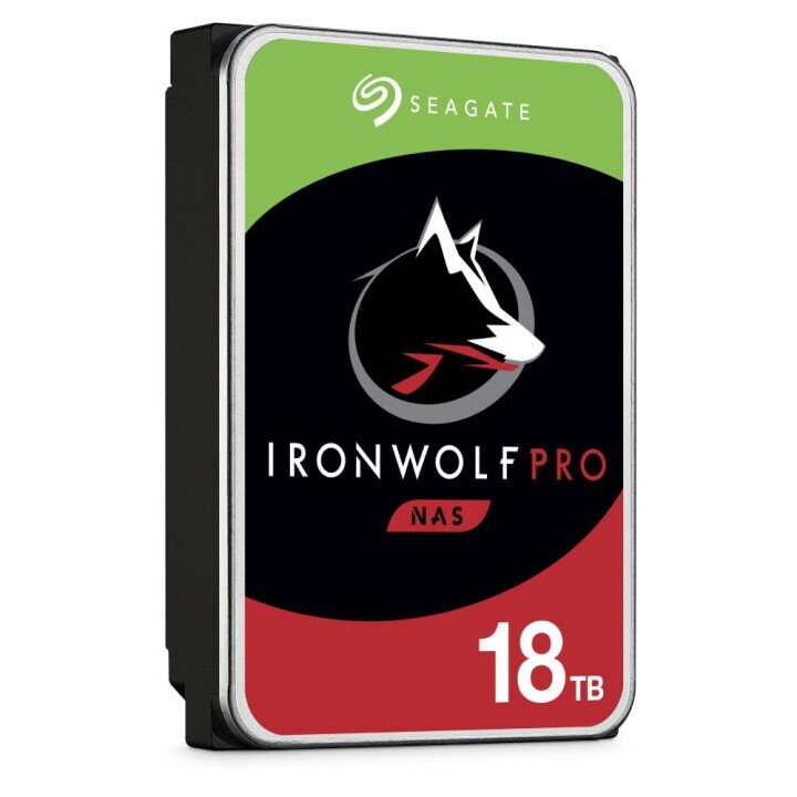 Seagate IronWolf Pro ST18000NE000 internal hard drive 3.5" 18000 GB Serial ATA III (Фото 2)