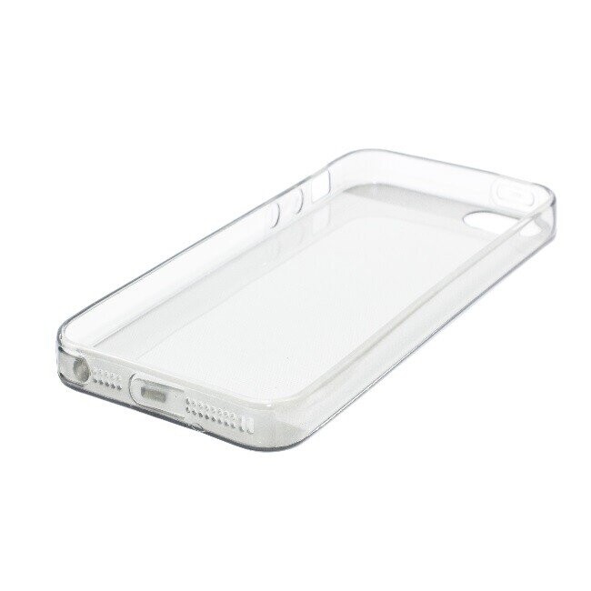 TakeMe Ultra Slim 0.3mm Back Case K61 super plāns telefona apvalks Caurspīdīgs (Attēls 2)