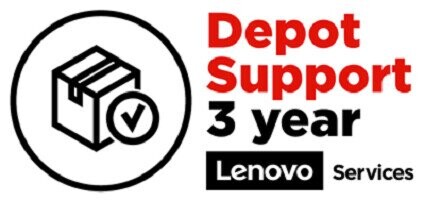 Lenovo 3Y Depot/CCI upgrade from 2Y Depot/CCI delivery (Фото 1)