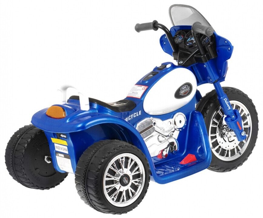 Chopper Blue (Attēls 4)