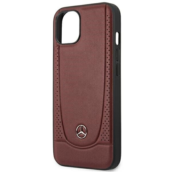 Mercedes MEHCP14MARMRE iPhone 14 Plus 6,7" czerwony|red hardcase Leather Urban Bengale (Фото 6)