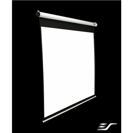Elite Screens Manual Series M100XWH Diagonal 100 ", 16:9, Viewable screen width (W) 221 cm, White (Attēls 1)
