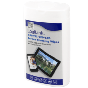 Logilink Special cleaning cloths for TFT and LCD cleaner (Attēls 1)
