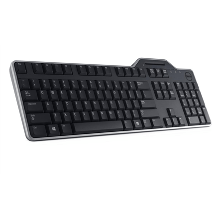 Dell KB813 Smartcard keyboard, Black, Wired, USB (Attēls 3)