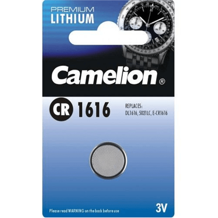 Camelion CR1616-BP1 CR1616, Lithium, 1 pc(s) (Фото 2)