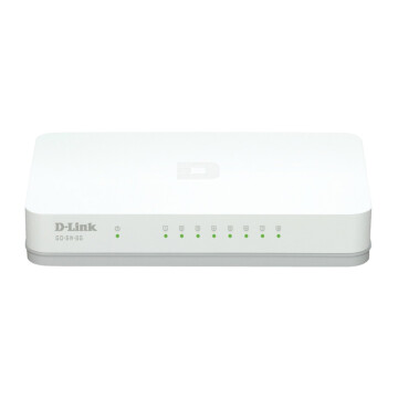 D-Link GO-SW-8G/E network switch Unmanaged Gigabit