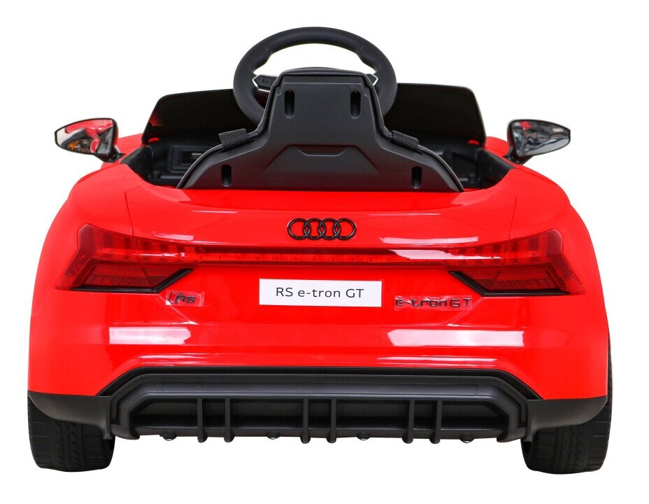 Audi RS E-Tron GT sarkans (Attēls 7)