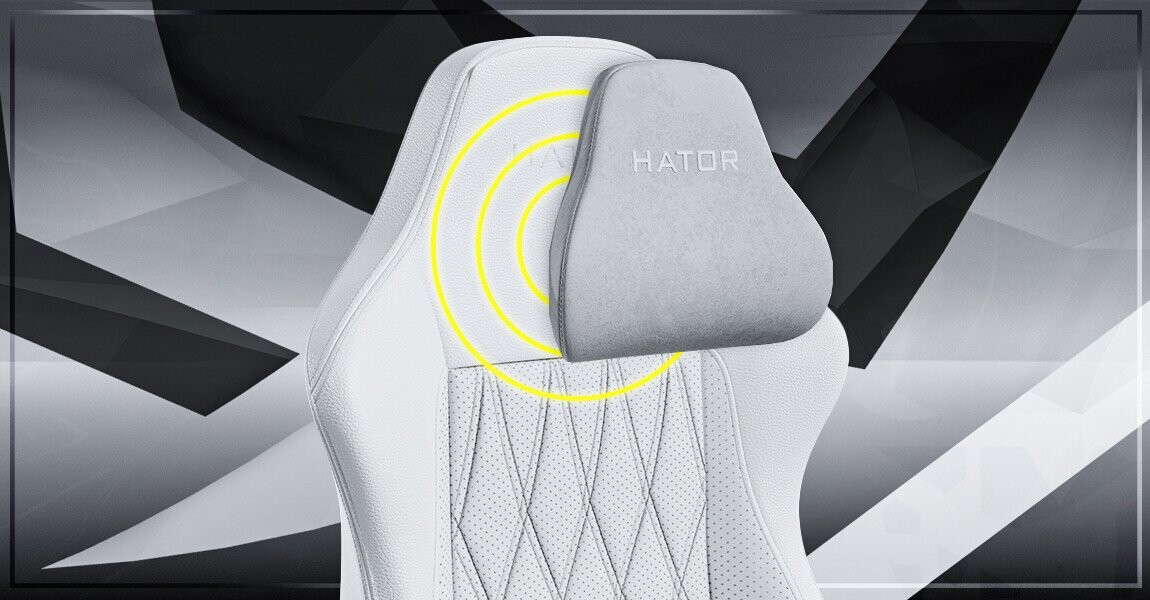 HATOR Darkside 3M (HTC3001M) White (Фото 18)