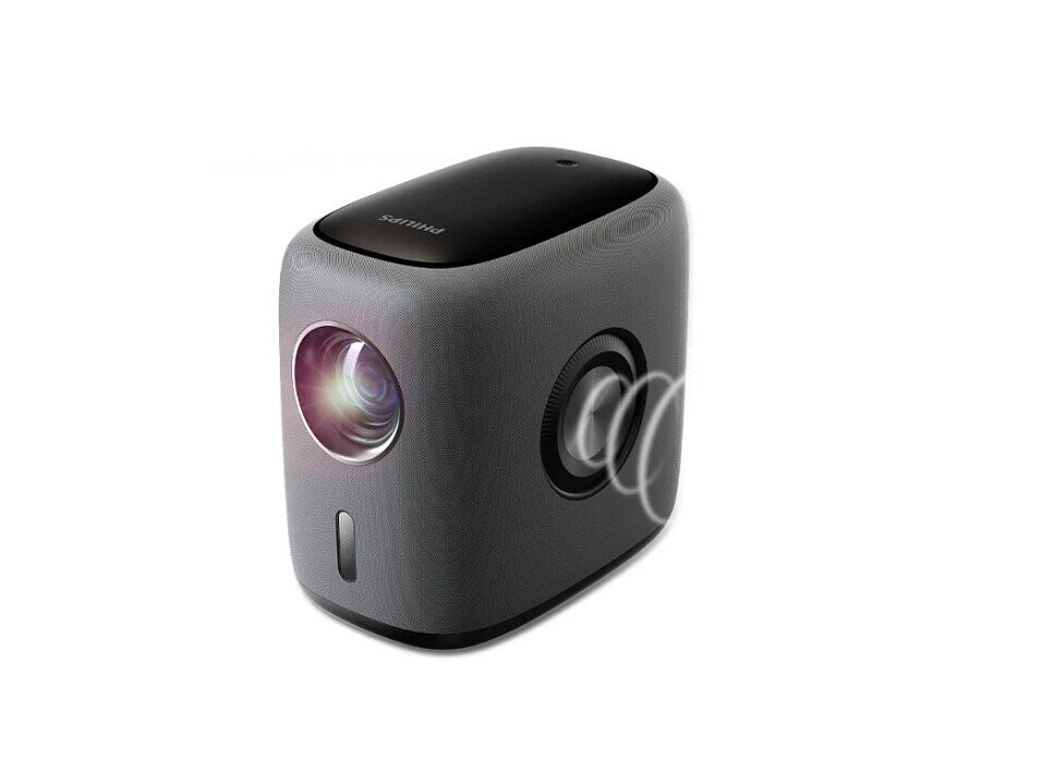 Philips NeoPix 950 Smart Projector, 1920x1080,  1.2:1, 1100:1 , Black | Philips (Attēls 1)