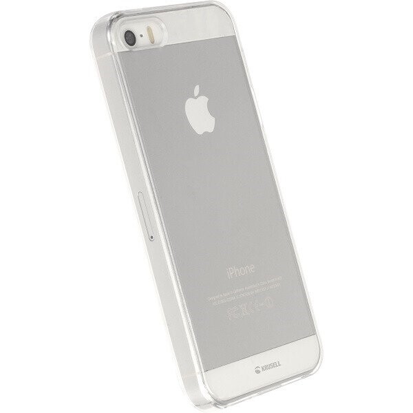 Krusell iPhone SE Kivik Cover transp 60589 (Attēls 1)