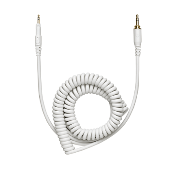 Audio Technica Headphones ATH-M50XWH 3.5mm (1/8 inch), Headband/On-Ear, White (Attēls 2)