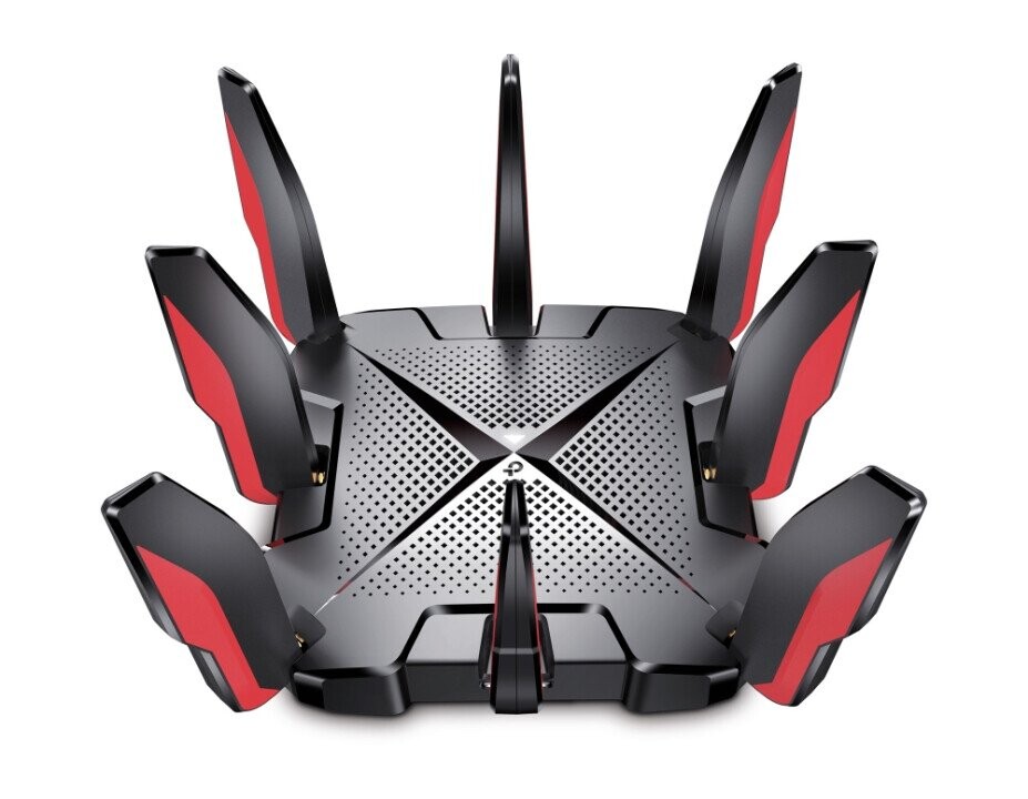 TP-LINK AX6600 Tri-Band Wi-Fi 6 Gaming Router (Attēls 1)