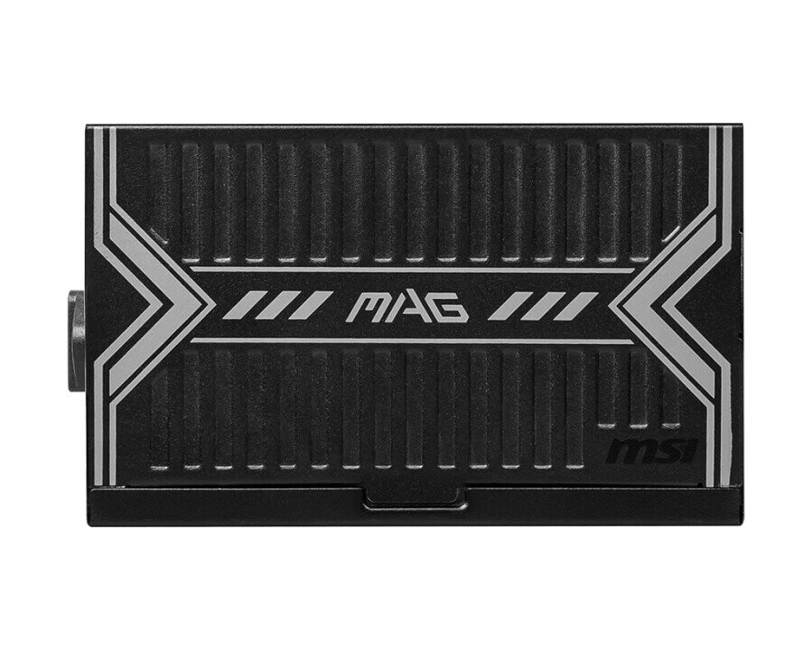MSI MAG PSU A550BN ATX, 550 W, 80 PLUS Bronze Certified (Attēls 2)